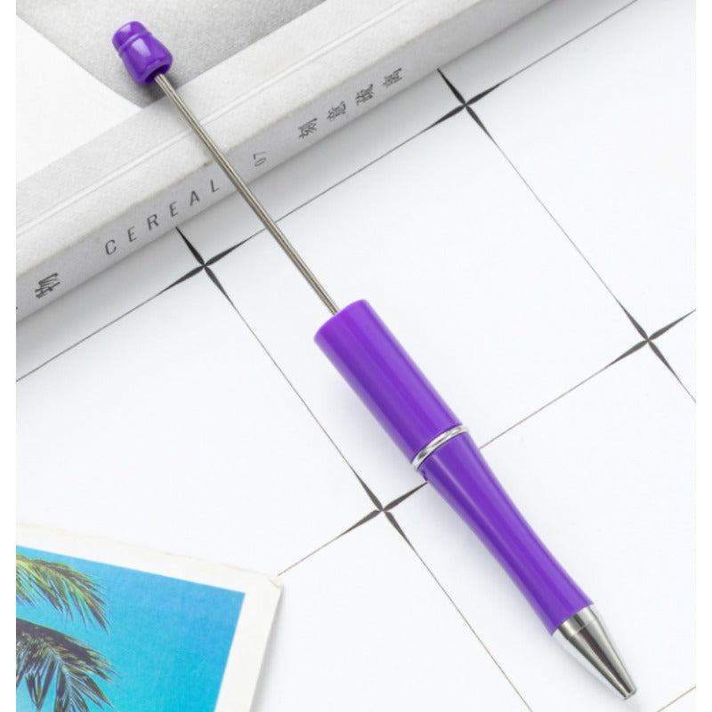Wholesale Beadable Pens DIY for Beaded Plastic Pen